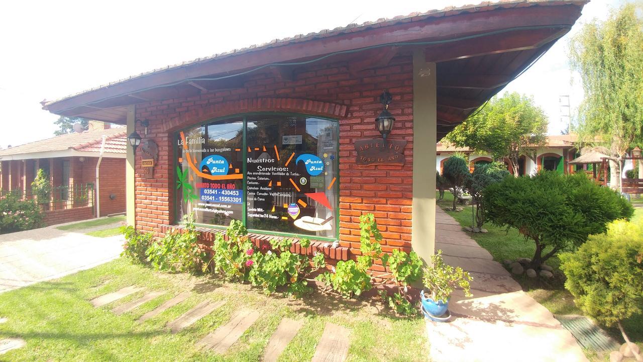 Bungalows Punta Azul Aparthotel Villa Carlos Paz Exterior foto